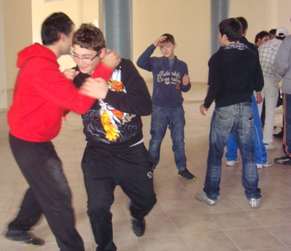 wing tjun kung fu Master Sifu Mezzone